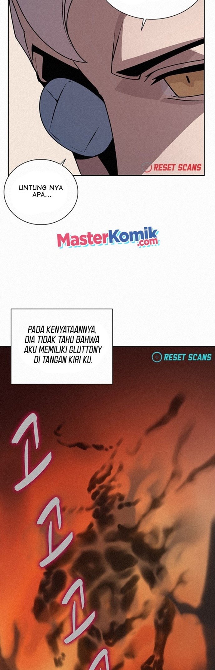 Halaman 45 dari Book Eater (MKR) Chapter 44