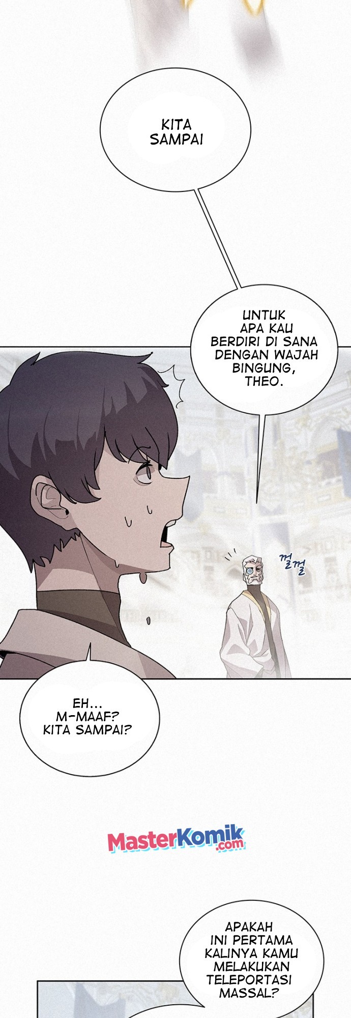 Halaman 13 dari Book Eater (MKR) Chapter 45