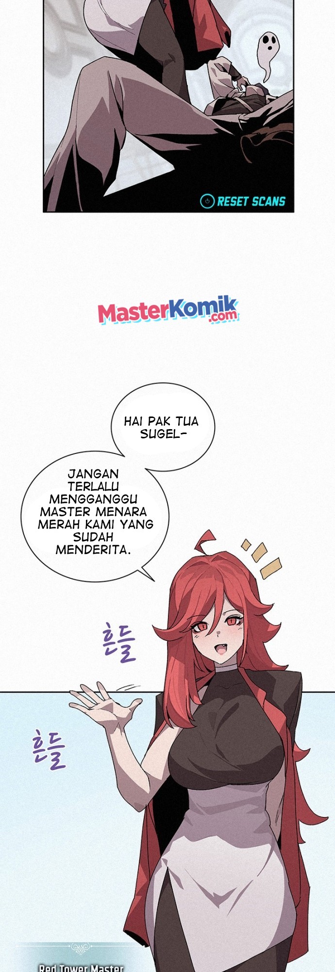 Halaman 25 dari Book Eater (MKR) Chapter 45