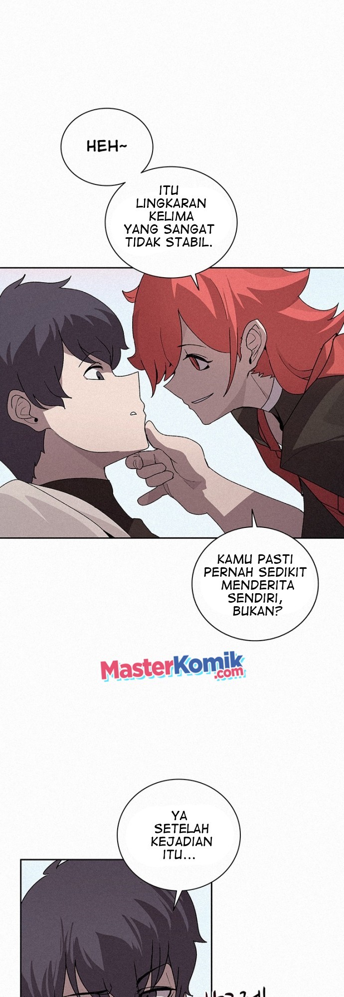 Halaman 29 dari Book Eater (MKR) Chapter 45