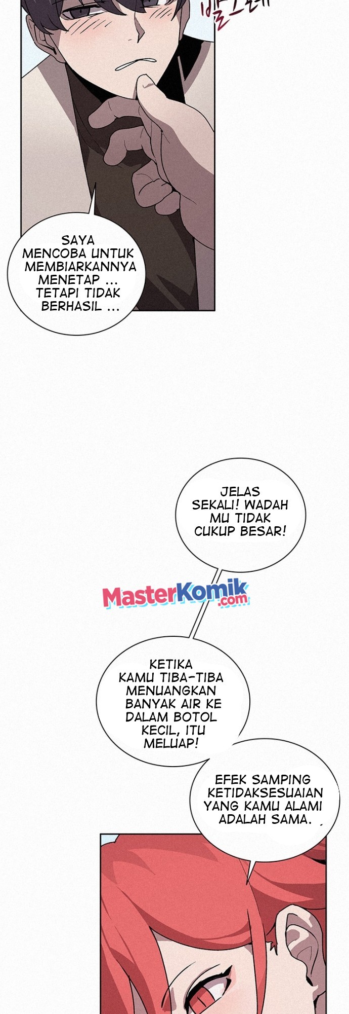Halaman 30 dari Book Eater (MKR) Chapter 45