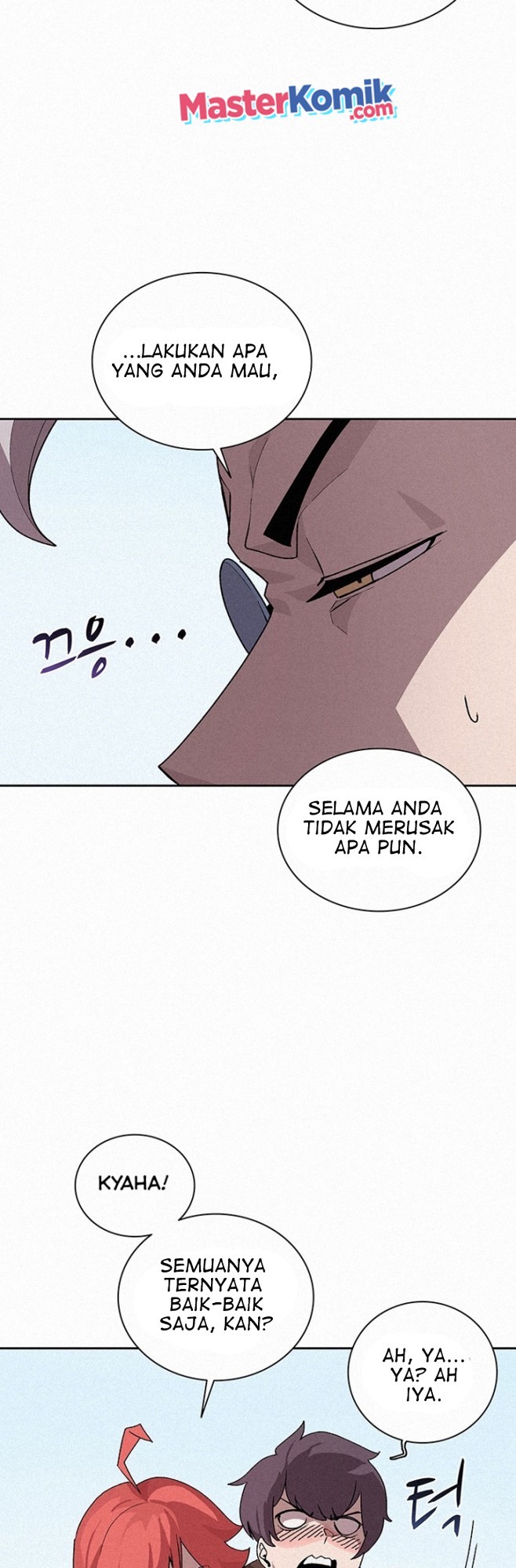 Halaman 33 dari Book Eater (MKR) Chapter 45