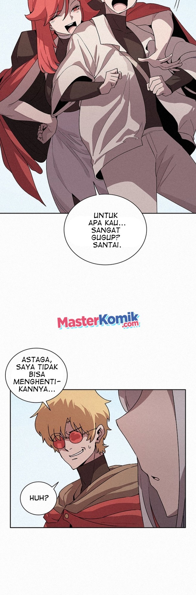 Halaman 34 dari Book Eater (MKR) Chapter 45