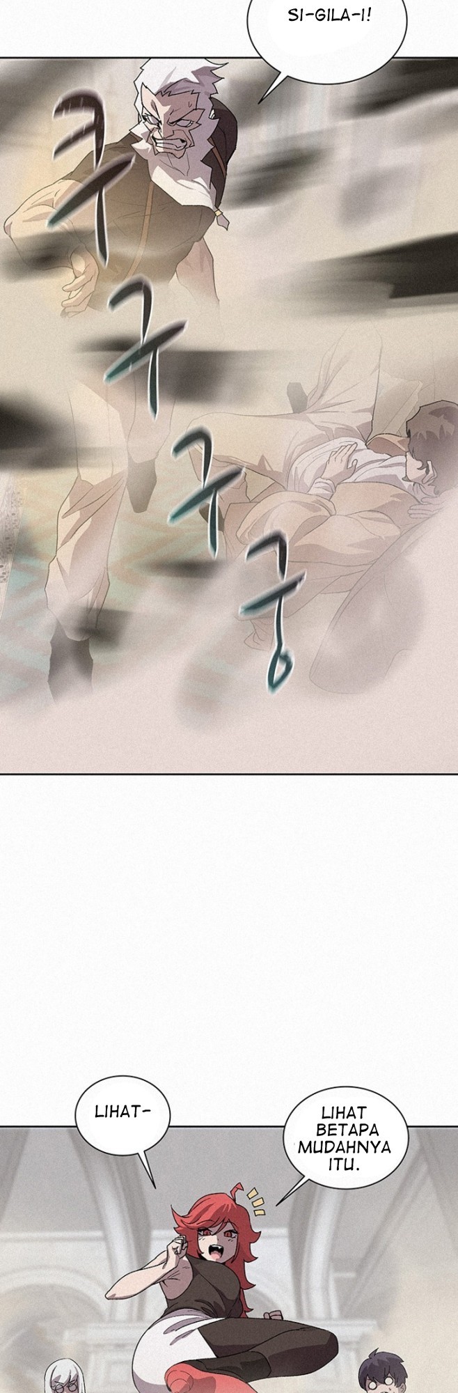 Halaman 43 dari Book Eater (MKR) Chapter 45