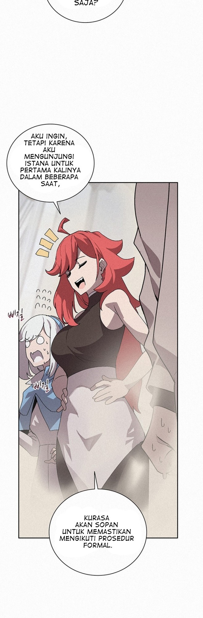Halaman 45 dari Book Eater (MKR) Chapter 45