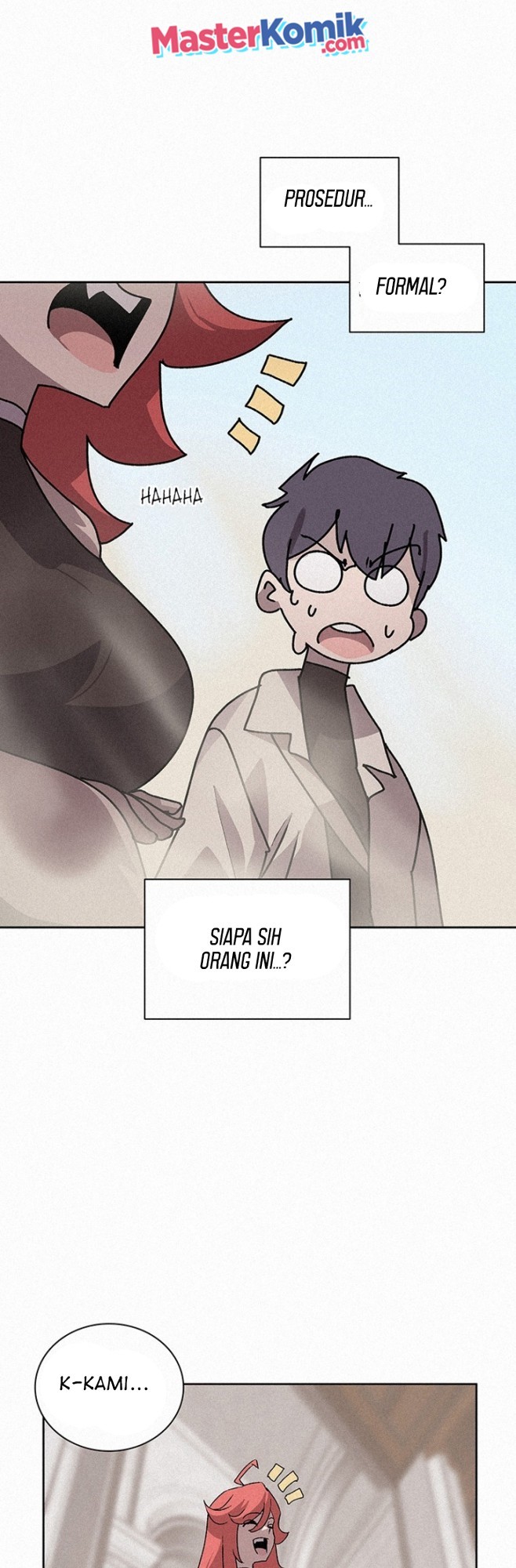 Halaman 46 dari Book Eater (MKR) Chapter 45