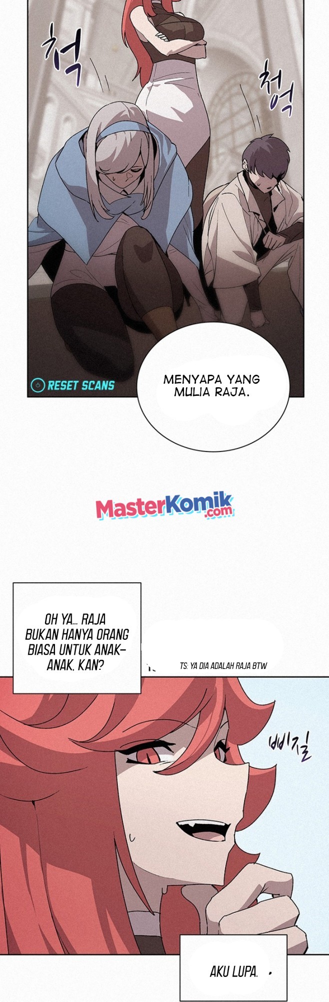 Halaman 47 dari Book Eater (MKR) Chapter 45