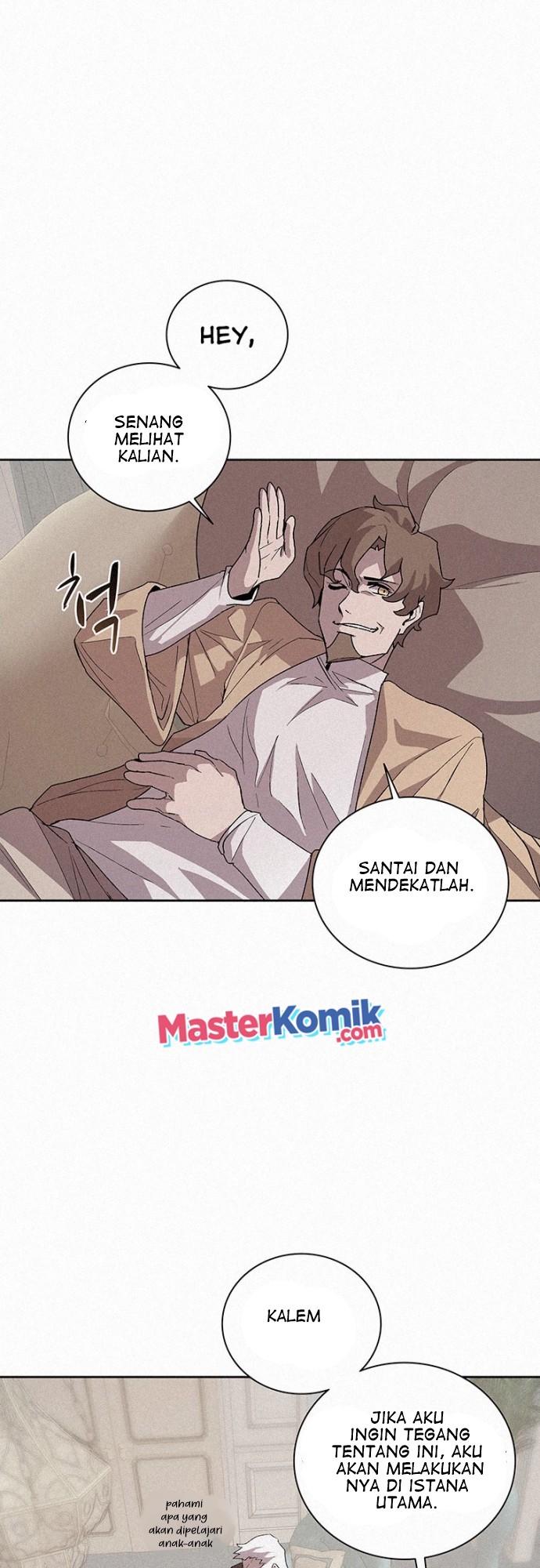 Halaman 48 dari Book Eater (MKR) Chapter 45