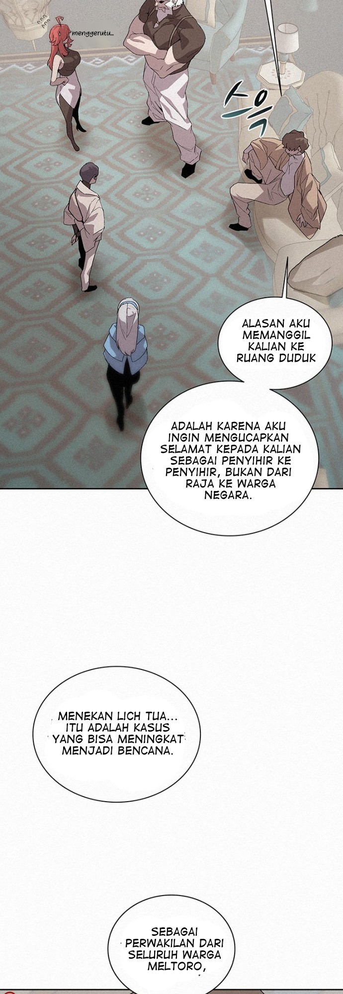 Halaman 49 dari Book Eater (MKR) Chapter 45