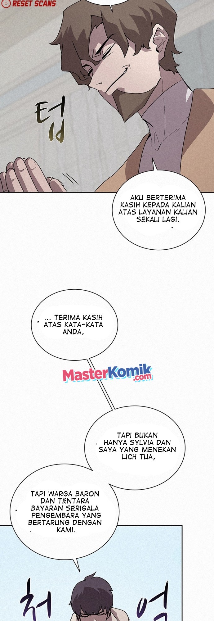 Halaman 50 dari Book Eater (MKR) Chapter 45