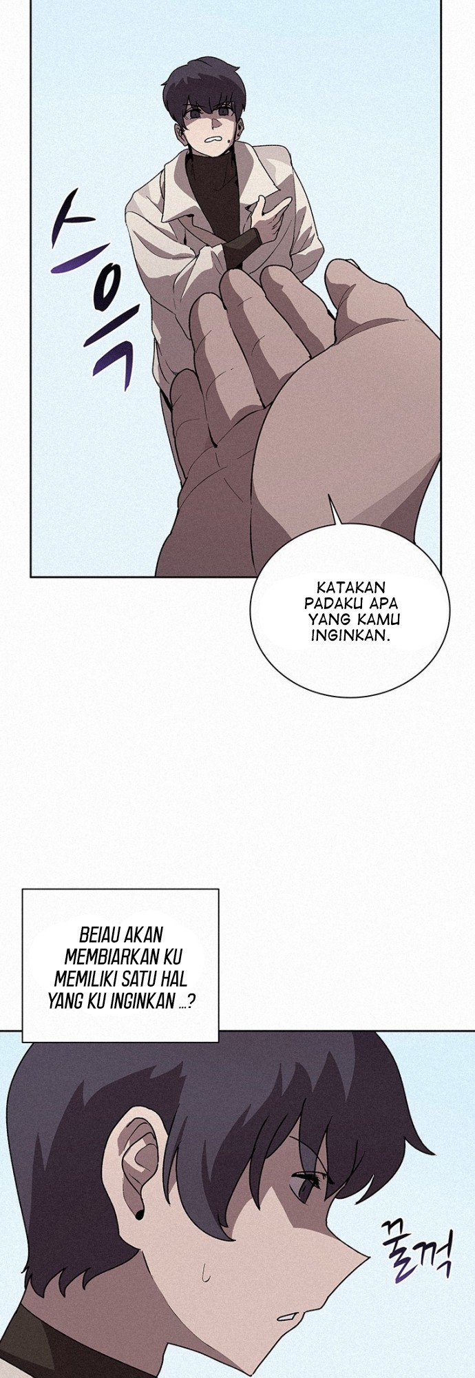 Halaman 54 dari Book Eater (MKR) Chapter 45