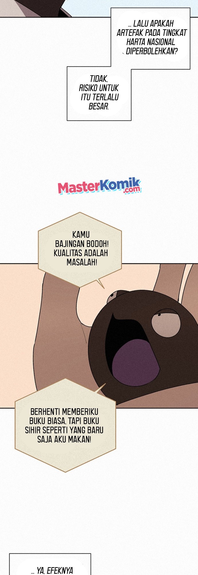 Halaman 55 dari Book Eater (MKR) Chapter 45