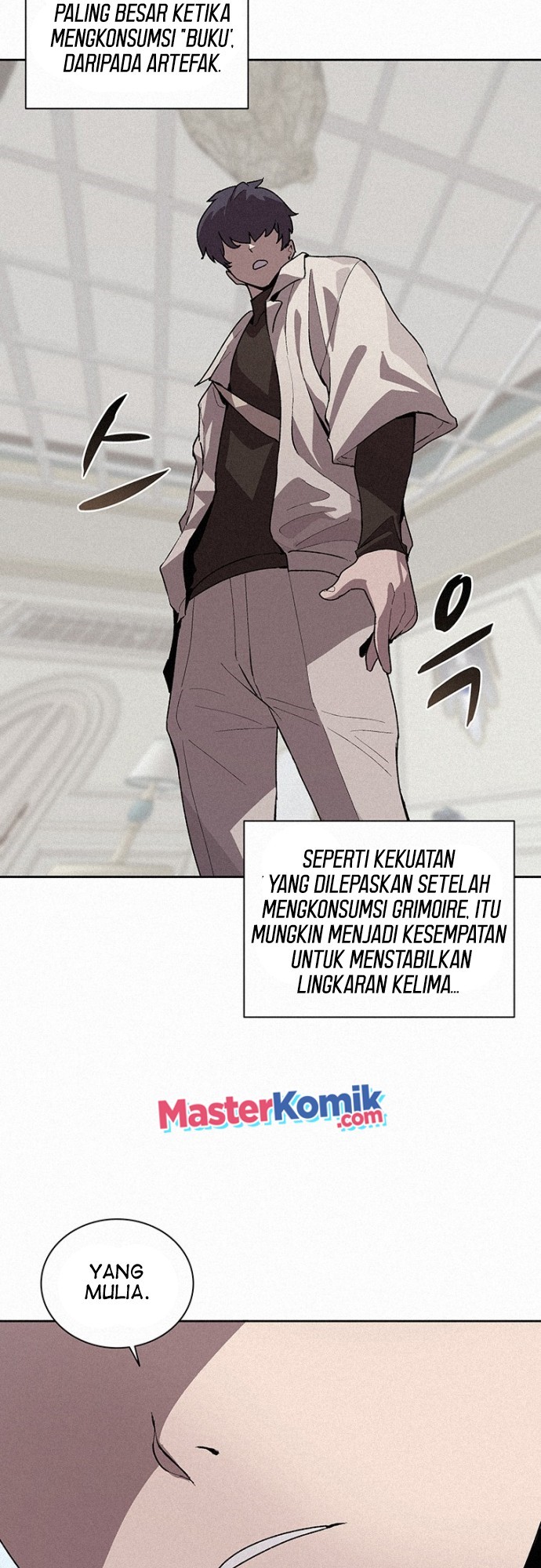 Halaman 56 dari Book Eater (MKR) Chapter 45