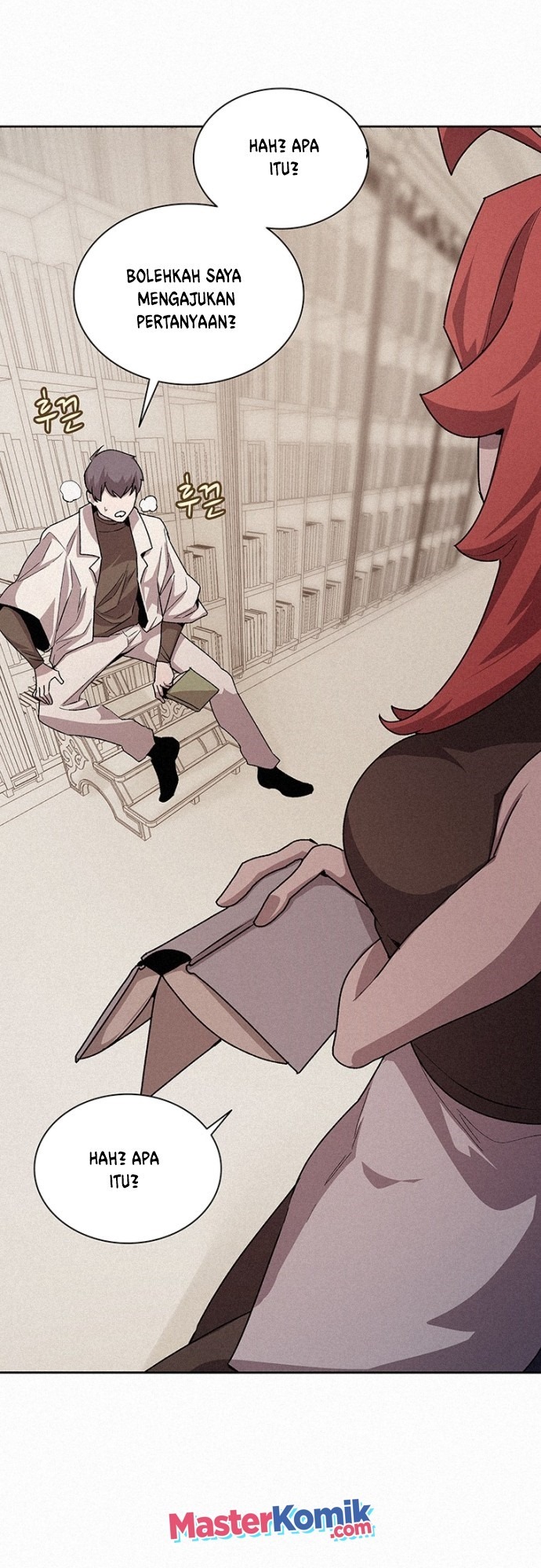 Halaman 16 dari Book Eater (MKR) Chapter 46