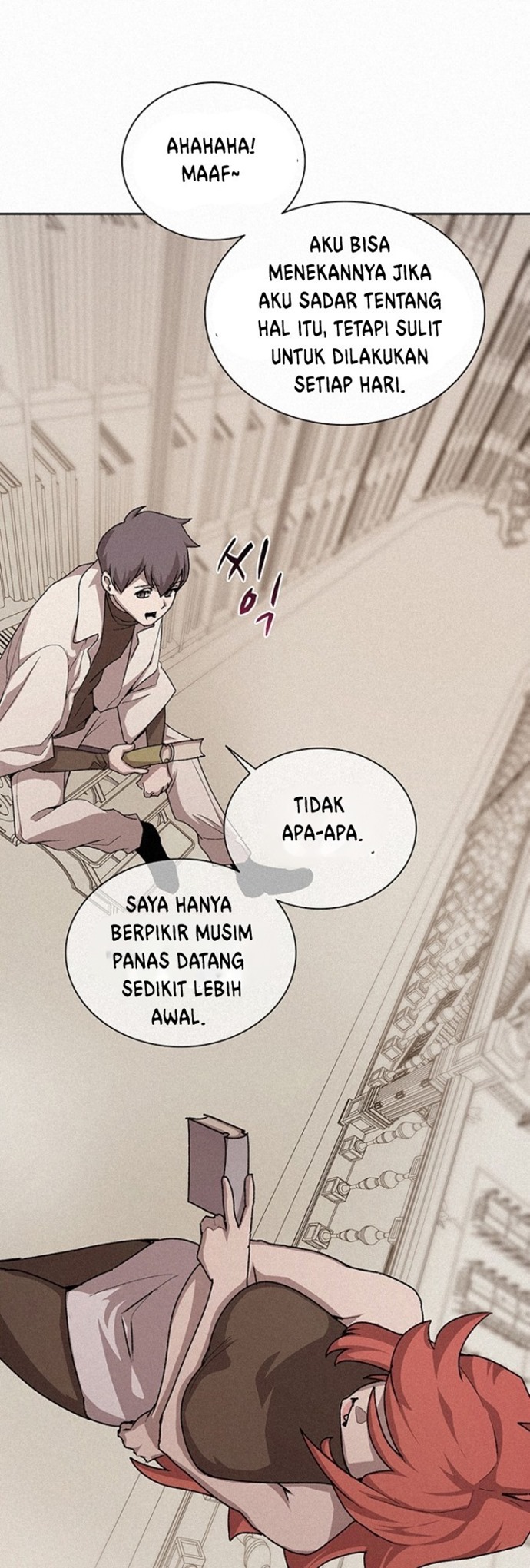 Halaman 20 dari Book Eater (MKR) Chapter 46
