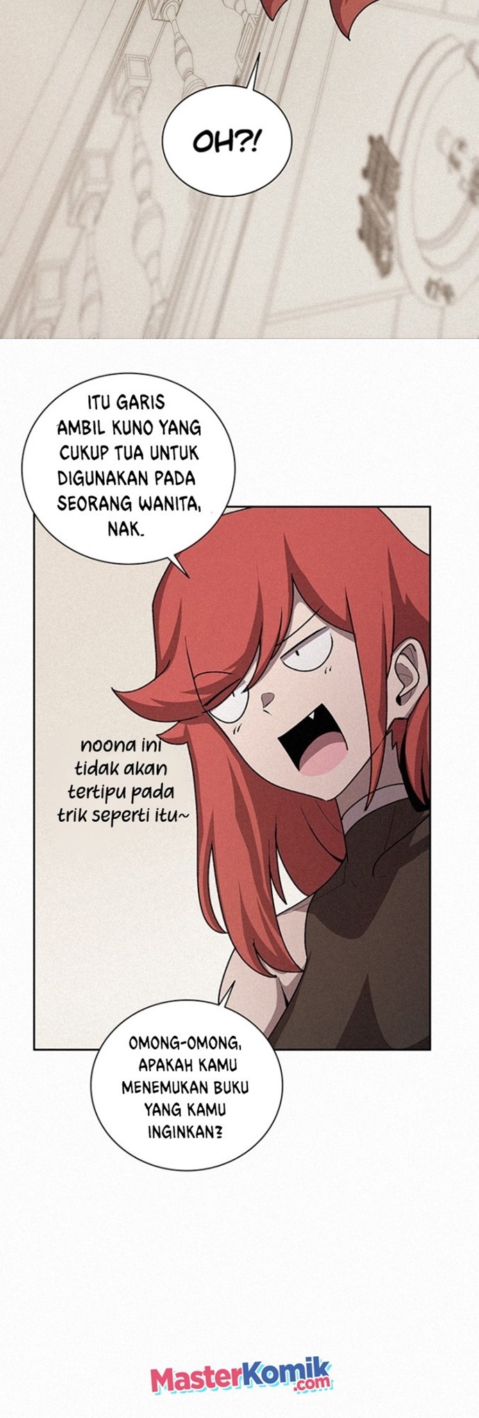 Halaman 21 dari Book Eater (MKR) Chapter 46
