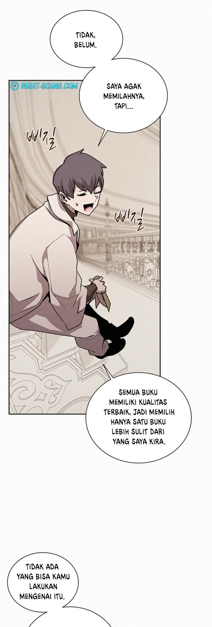 Halaman 22 dari Book Eater (MKR) Chapter 46