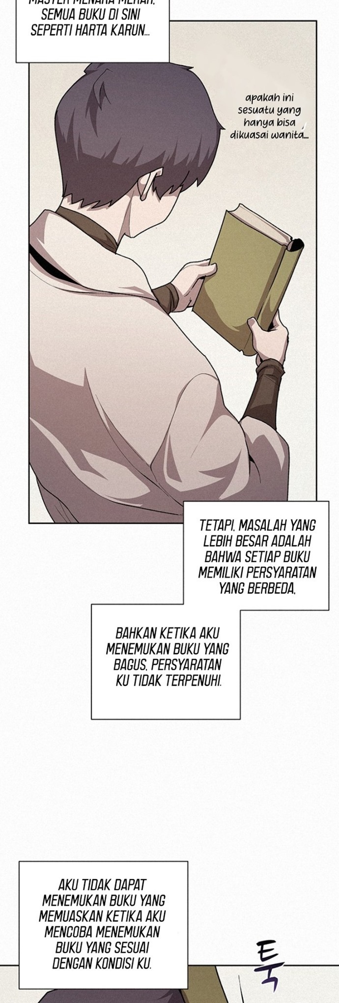 Halaman 24 dari Book Eater (MKR) Chapter 46