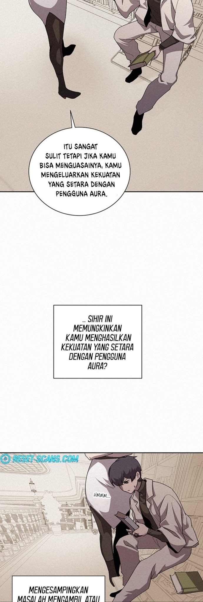 Halaman 27 dari Book Eater (MKR) Chapter 46