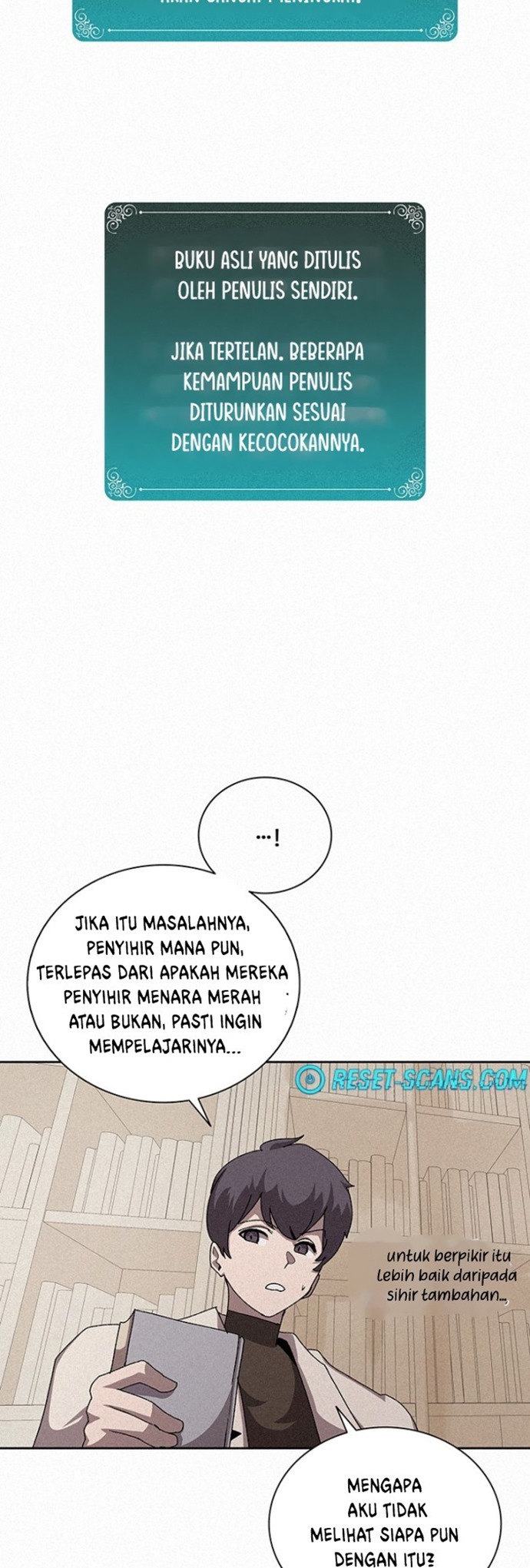 Halaman 30 dari Book Eater (MKR) Chapter 46