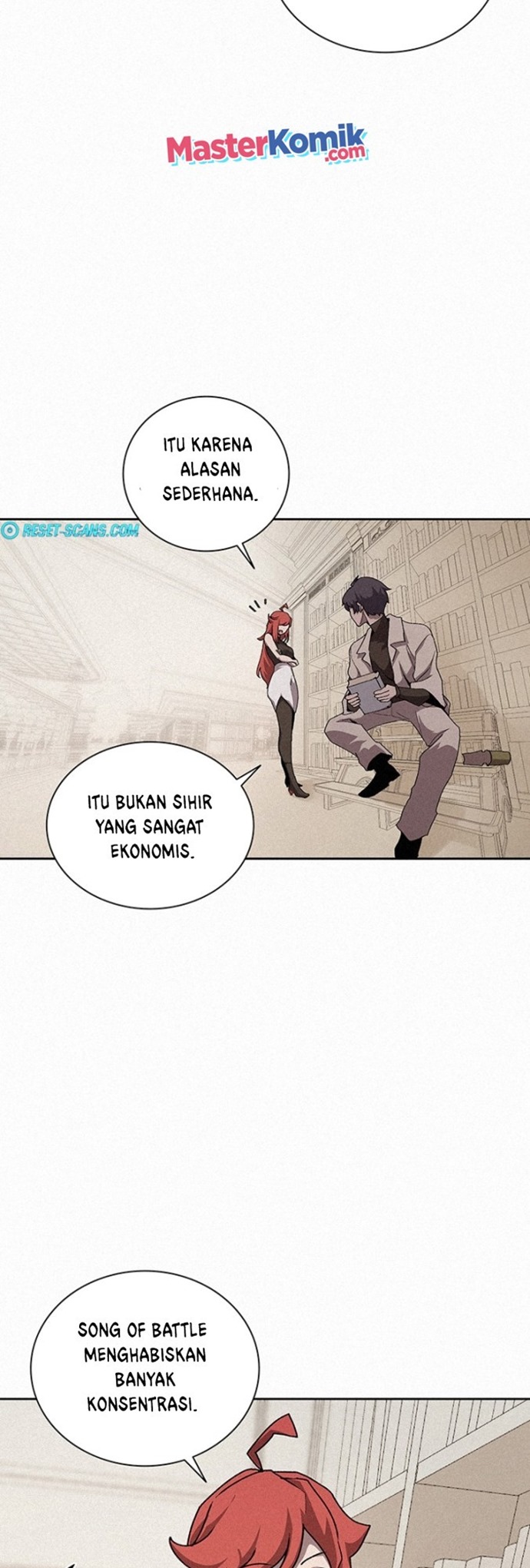 Halaman 31 dari Book Eater (MKR) Chapter 46