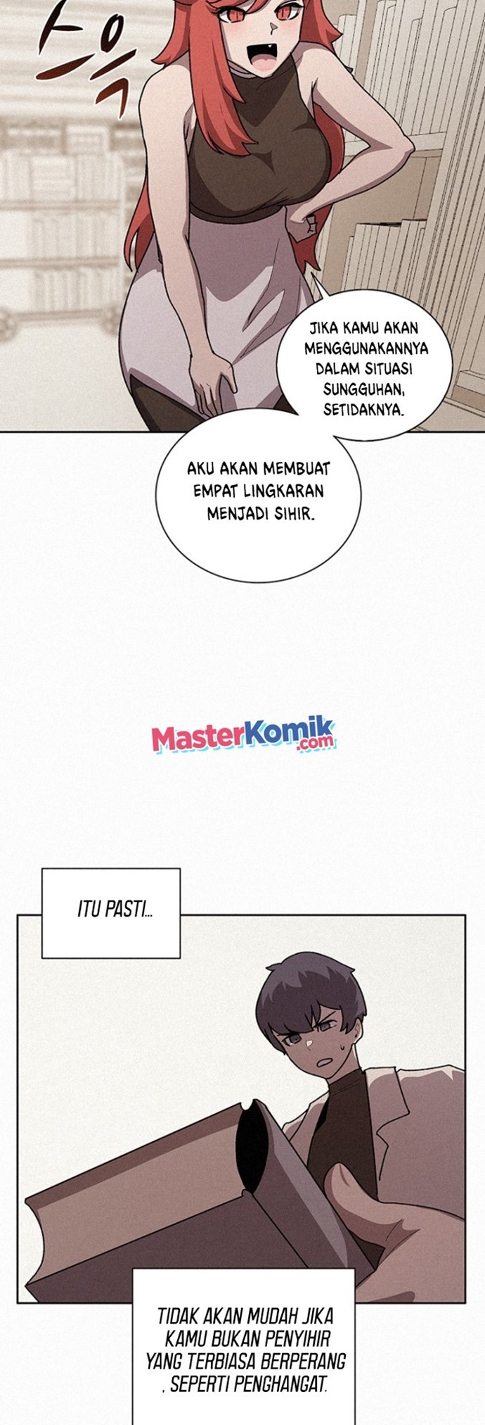 Halaman 32 dari Book Eater (MKR) Chapter 46