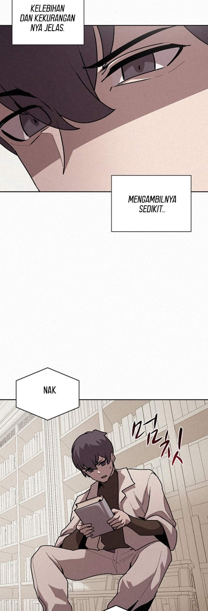 Halaman 34 dari Book Eater (MKR) Chapter 46