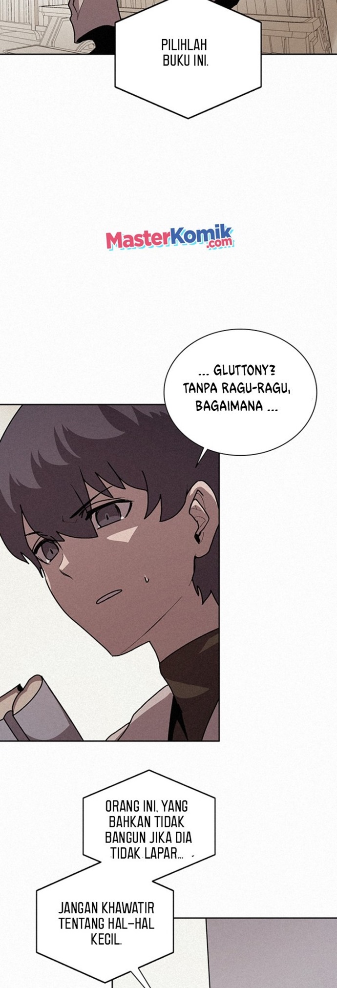 Halaman 35 dari Book Eater (MKR) Chapter 46