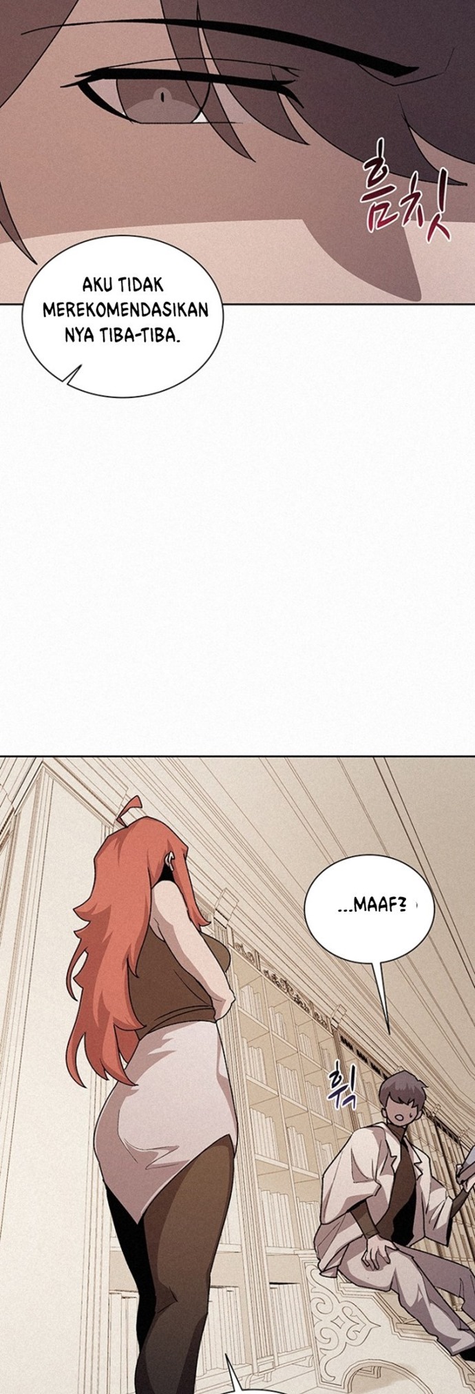 Halaman 38 dari Book Eater (MKR) Chapter 46