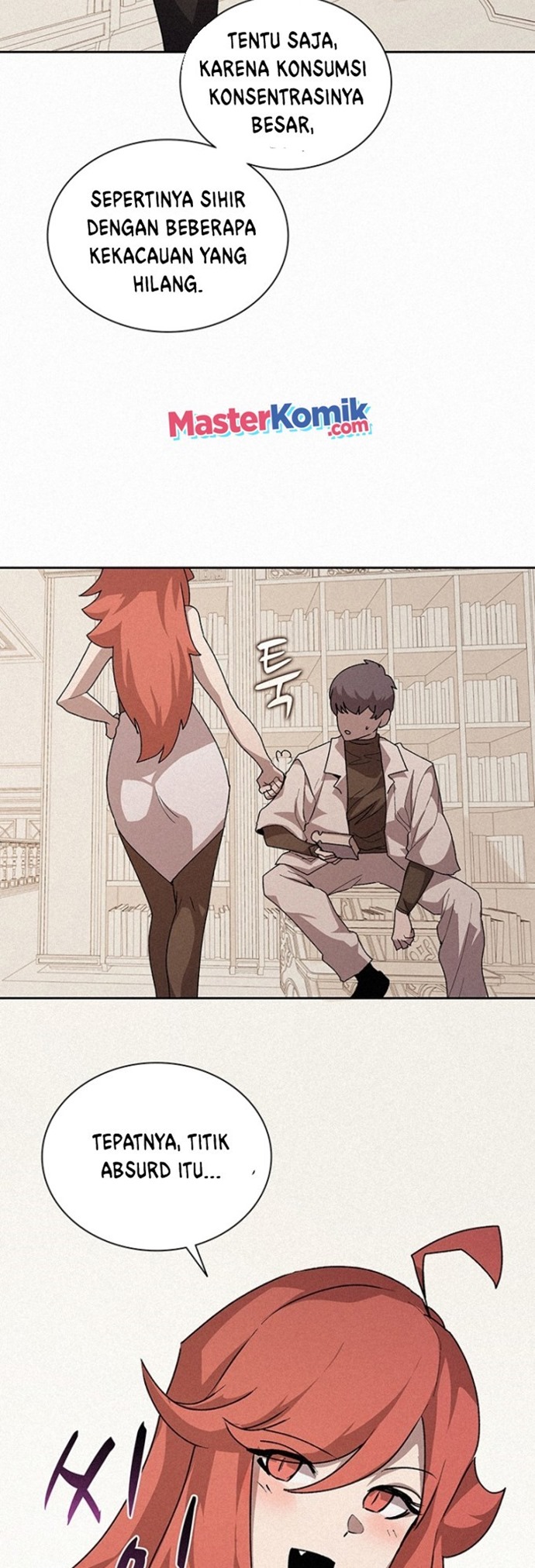 Halaman 39 dari Book Eater (MKR) Chapter 46