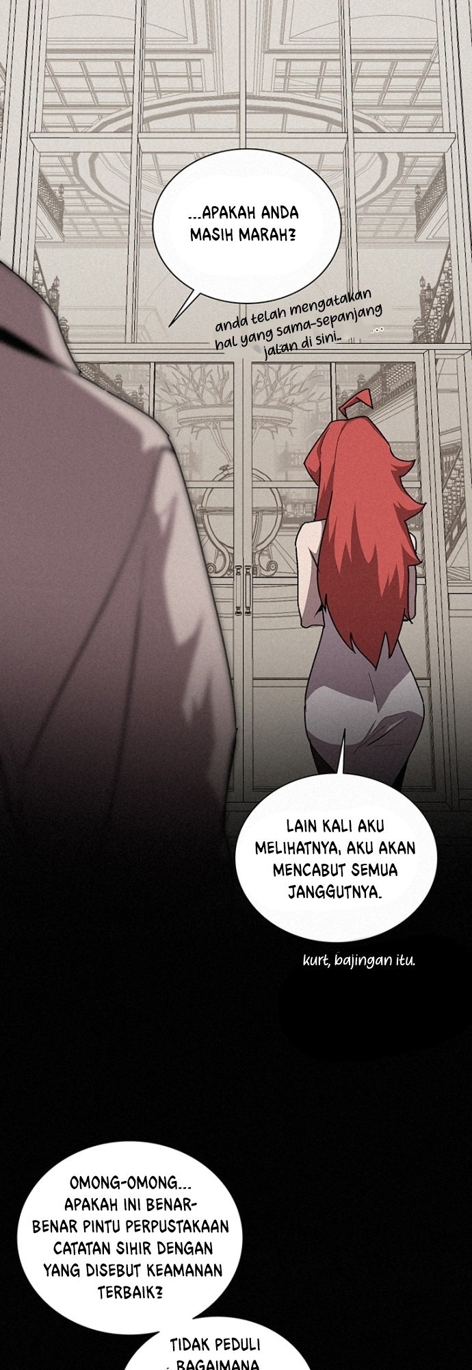 Halaman 4 dari Book Eater (MKR) Chapter 46