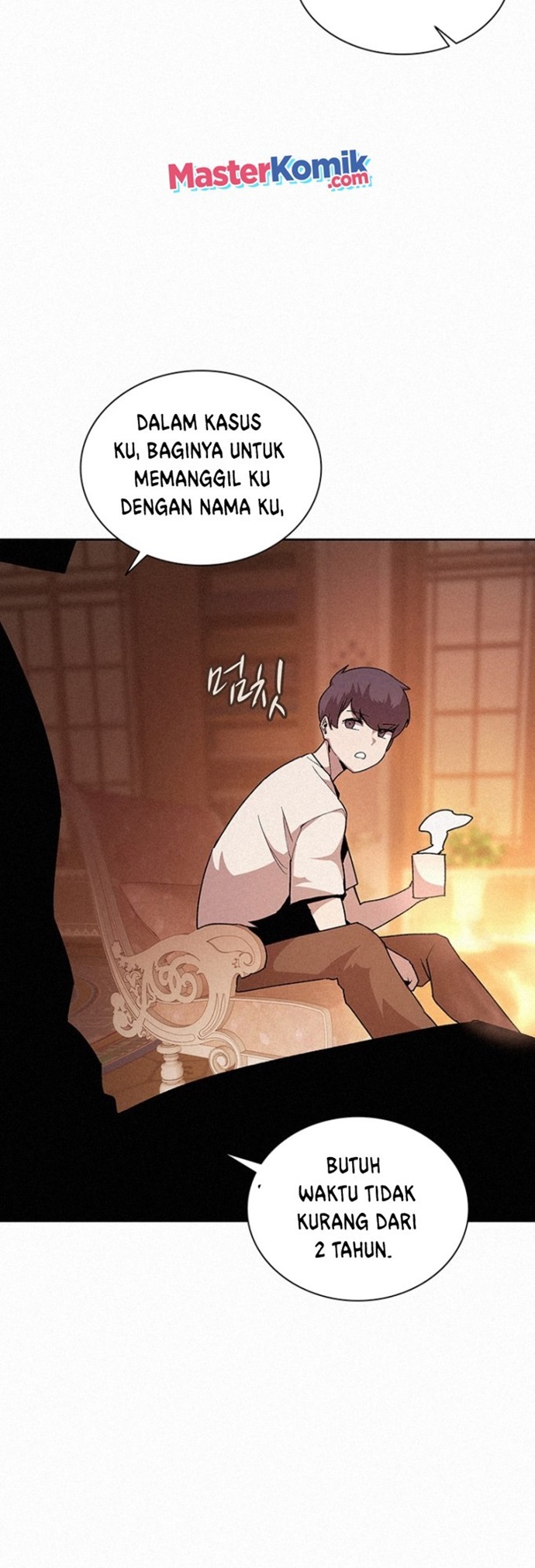 Halaman 45 dari Book Eater (MKR) Chapter 46