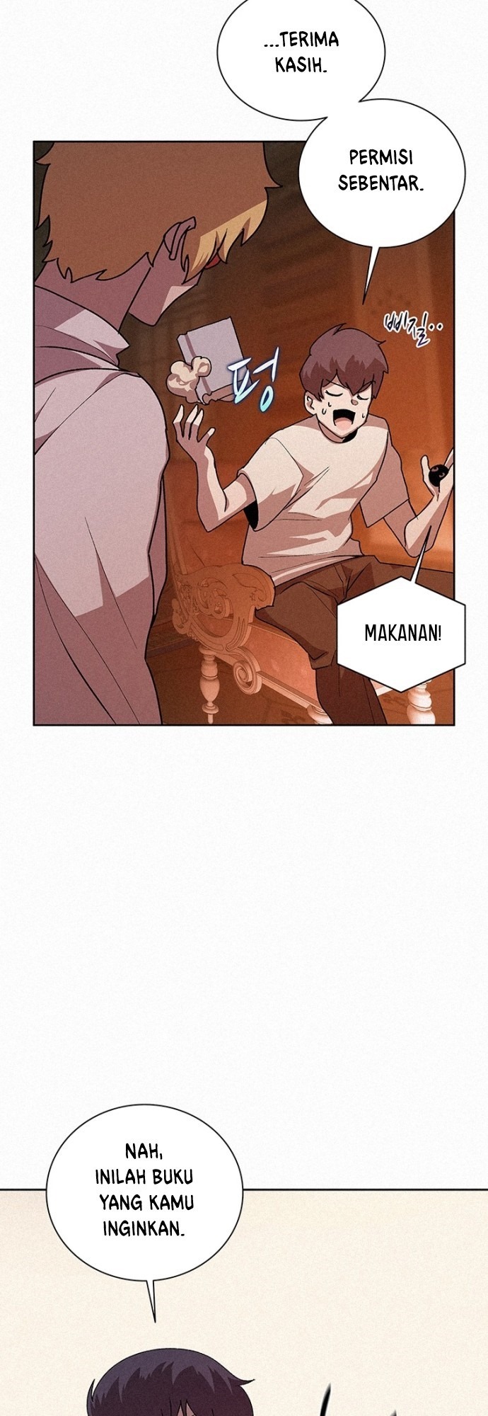 Halaman 56 dari Book Eater (MKR) Chapter 46