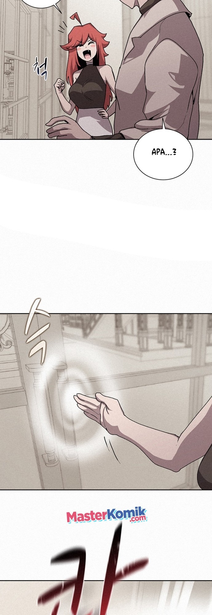 Halaman 6 dari Book Eater (MKR) Chapter 46