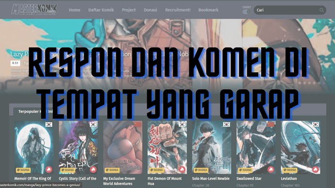 Halaman 66 dari Book Eater (MKR) Chapter 46