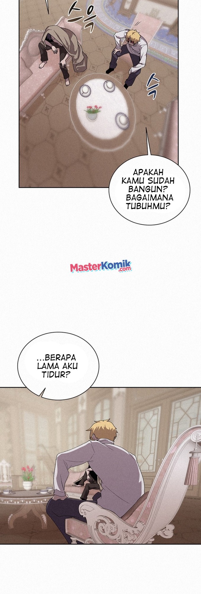 Halaman 31 dari Book Eater (MKR) Chapter 47
