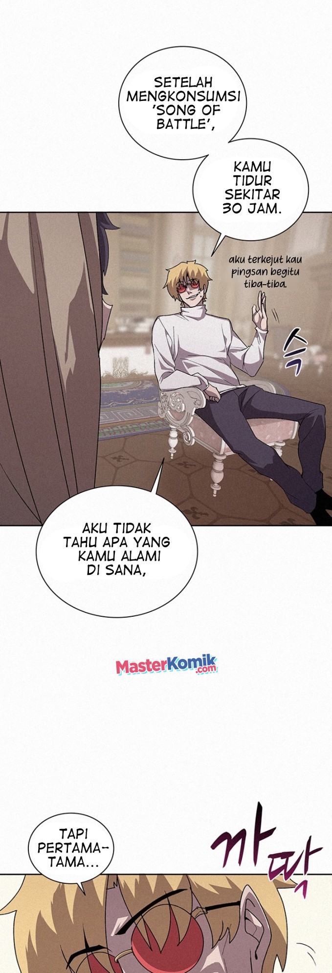 Halaman 32 dari Book Eater (MKR) Chapter 47