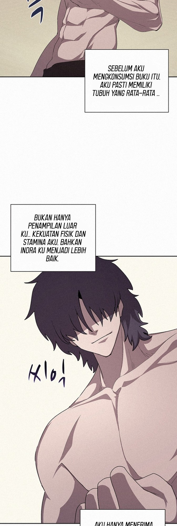 Halaman 35 dari Book Eater (MKR) Chapter 47