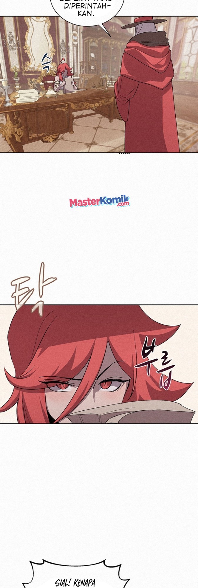 Halaman 42 dari Book Eater (MKR) Chapter 47