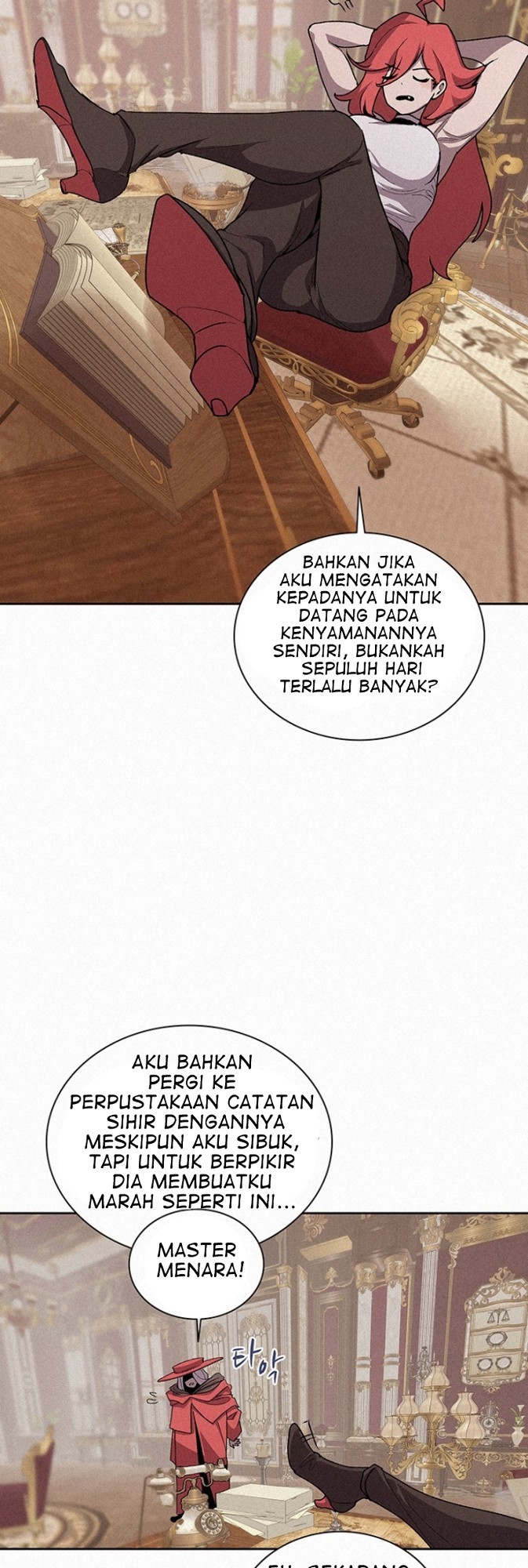Halaman 45 dari Book Eater (MKR) Chapter 47