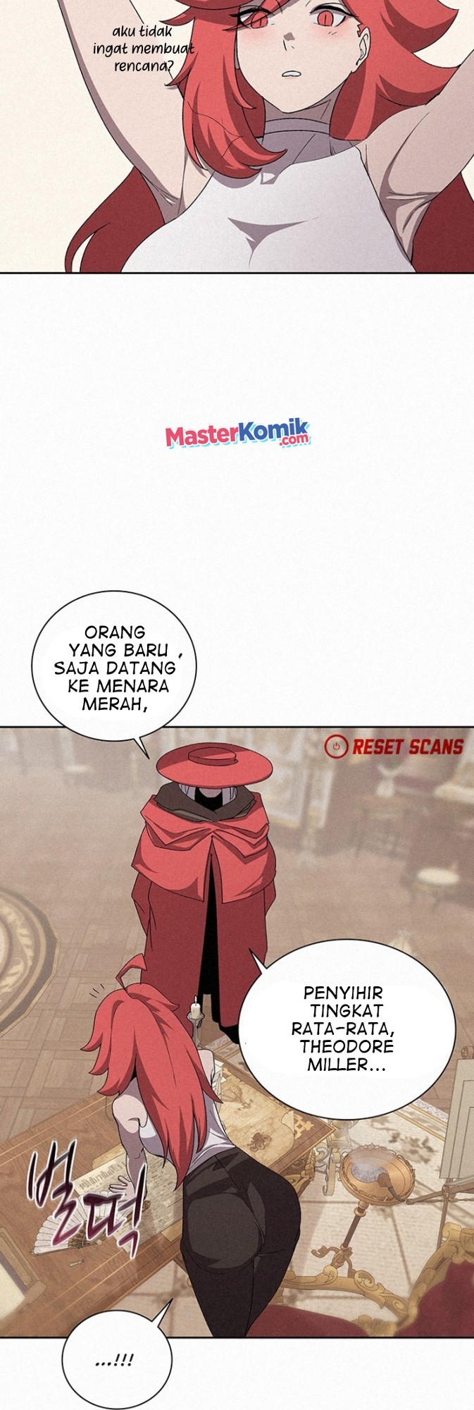 Halaman 47 dari Book Eater (MKR) Chapter 47