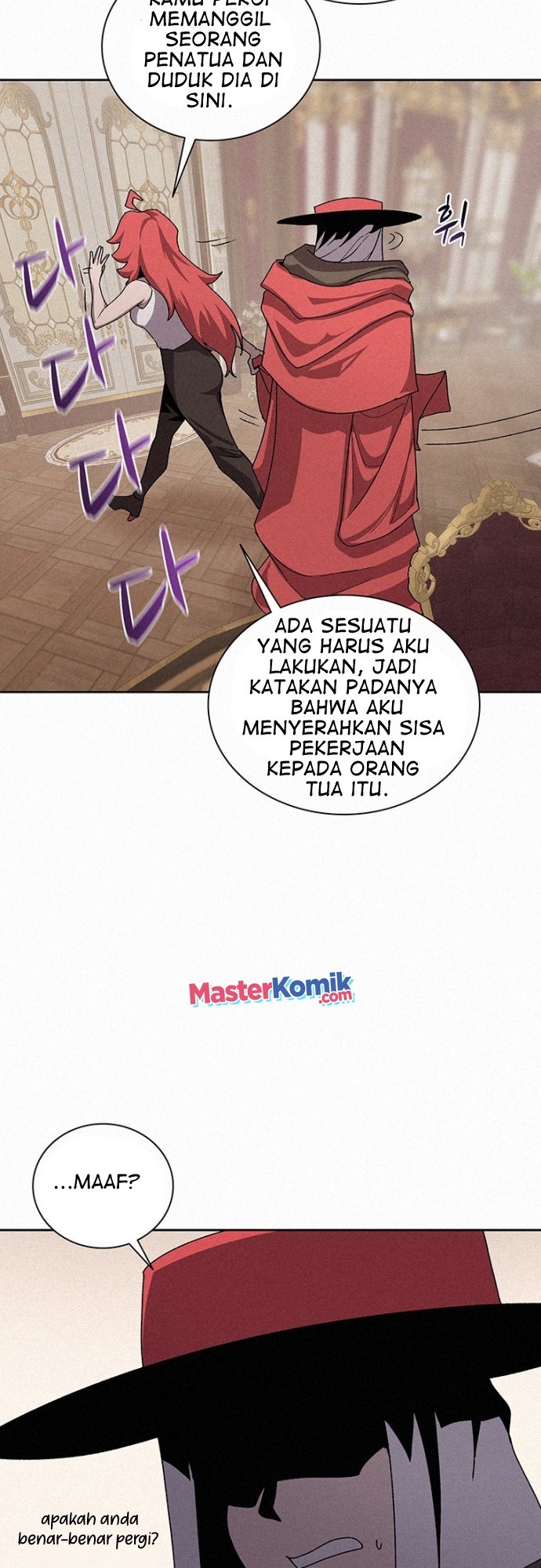 Halaman 49 dari Book Eater (MKR) Chapter 47