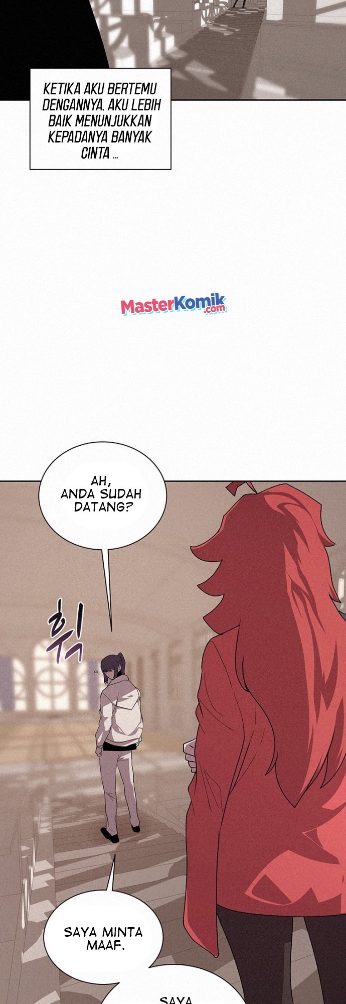 Halaman 52 dari Book Eater (MKR) Chapter 47