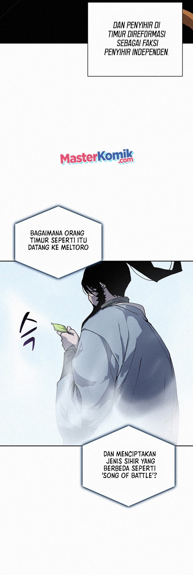 Halaman 9 dari Book Eater (MKR) Chapter 47