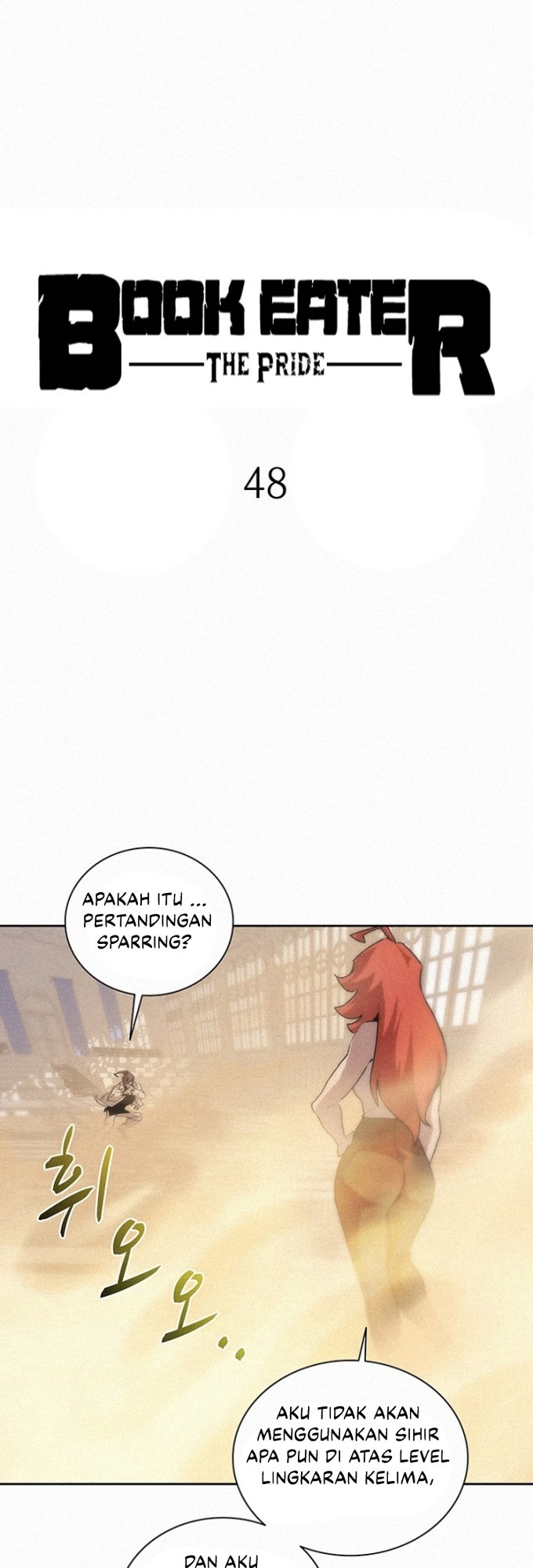 Halaman 10 dari Book Eater (MKR) Chapter 48