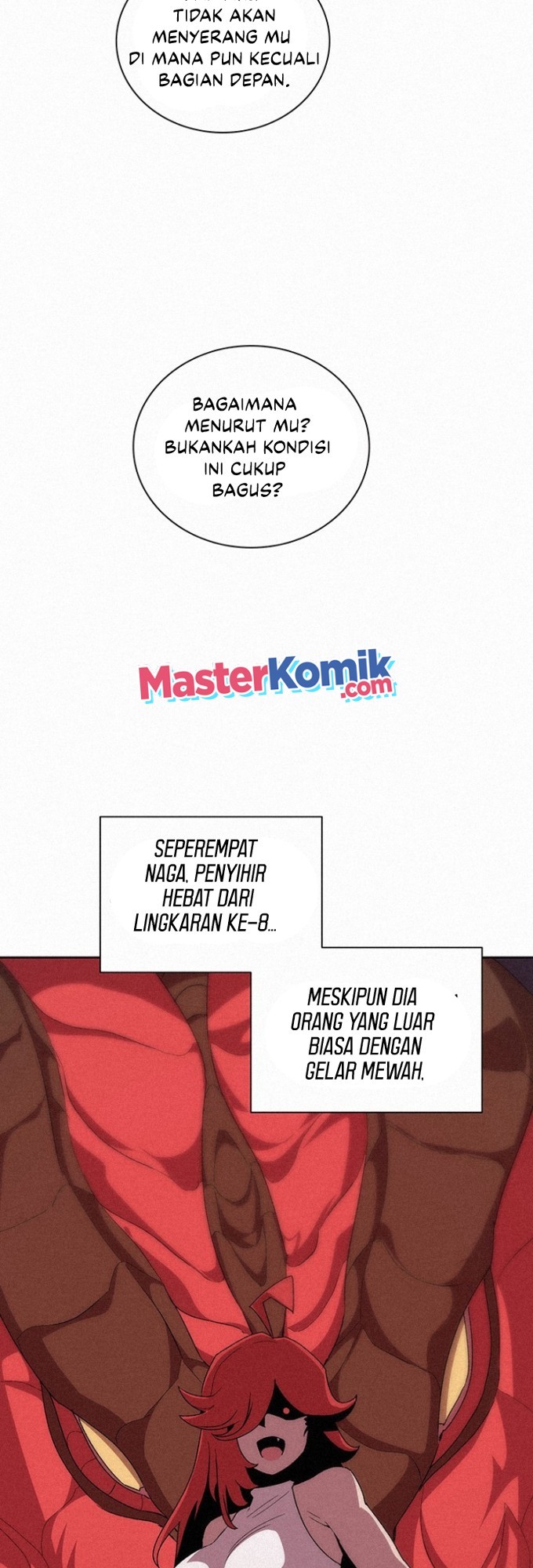 Halaman 11 dari Book Eater (MKR) Chapter 48