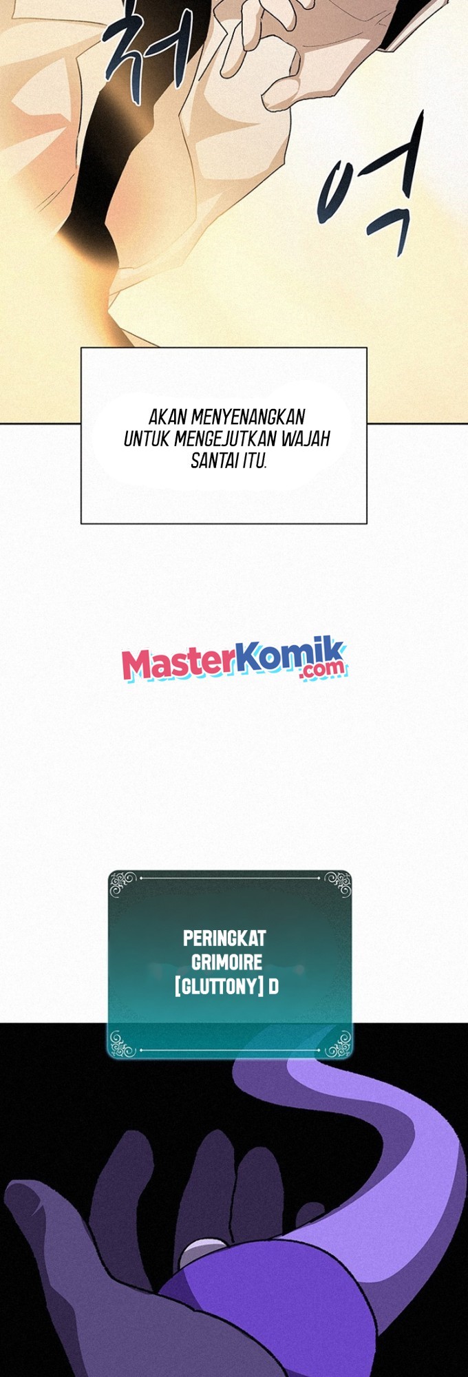 Halaman 13 dari Book Eater (MKR) Chapter 48