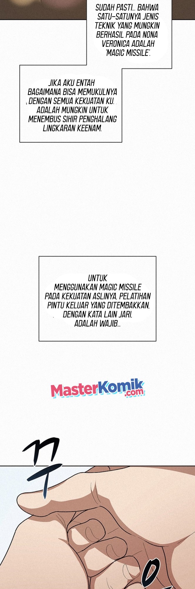 Halaman 33 dari Book Eater (MKR) Chapter 48