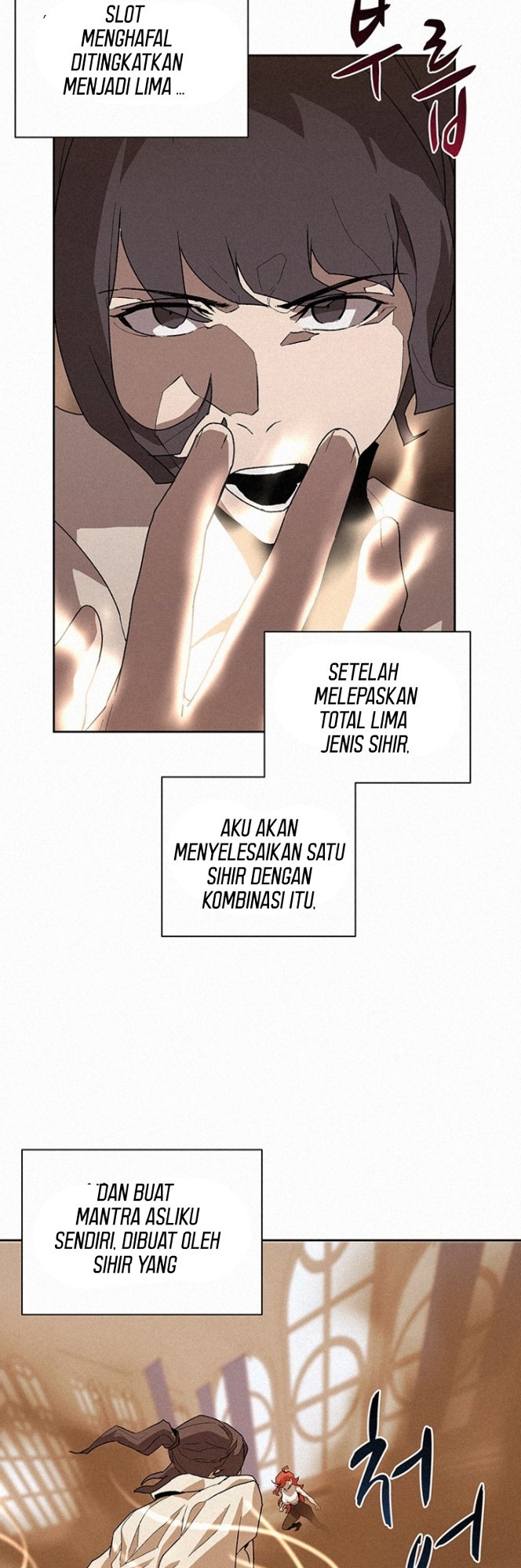 Halaman 46 dari Book Eater (MKR) Chapter 48