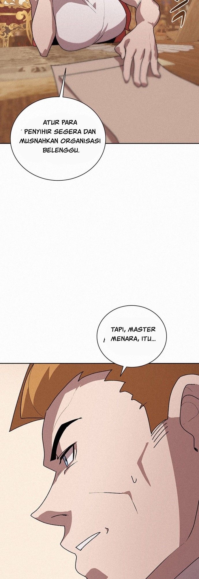 Halaman 50 dari Book Eater (MKR) Chapter 49